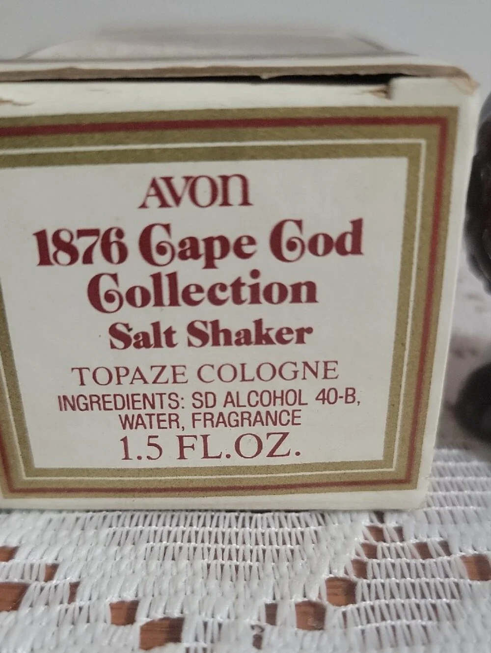 Avon decorative glass